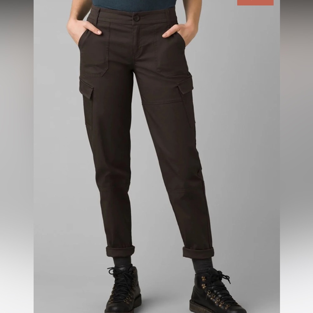 Womens Prana Elle Cargo Pant size 2